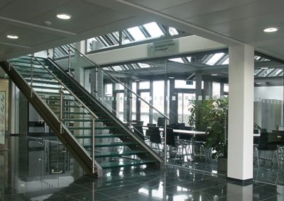 Nutzungsänderung und Generalsanierung des Sparkassen-Centers in Bad Tölz; Bauherr: Sparkasse Bad Tölz-Wolfratshausen