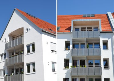 Neubau eines Mehrfamilienhauses mit 22 Wohnungen und einer Tiefgarage in der Altstadt in Weilheim