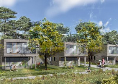 Neubau eines Kinderhauses in Penzberg - Visualisierung