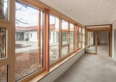 Umbau und Erweiterung des städtischen Kindergarten in Penzberg
