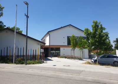 Umbau und Erweiterung des städtischen Kindergarten in Penzberg
