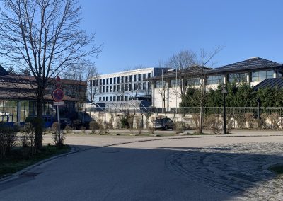 Aufstockung des Fachklassentrakts in Wolfratshausen